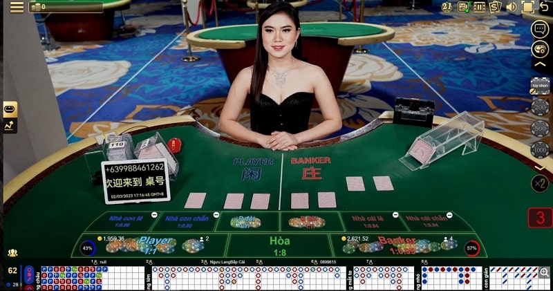 Một số thuật ngữ trong game  Baccarat fb88  mà người chơi cần biết 